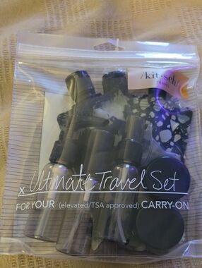Kitsch Travel Ultimate Travel Bottle Set